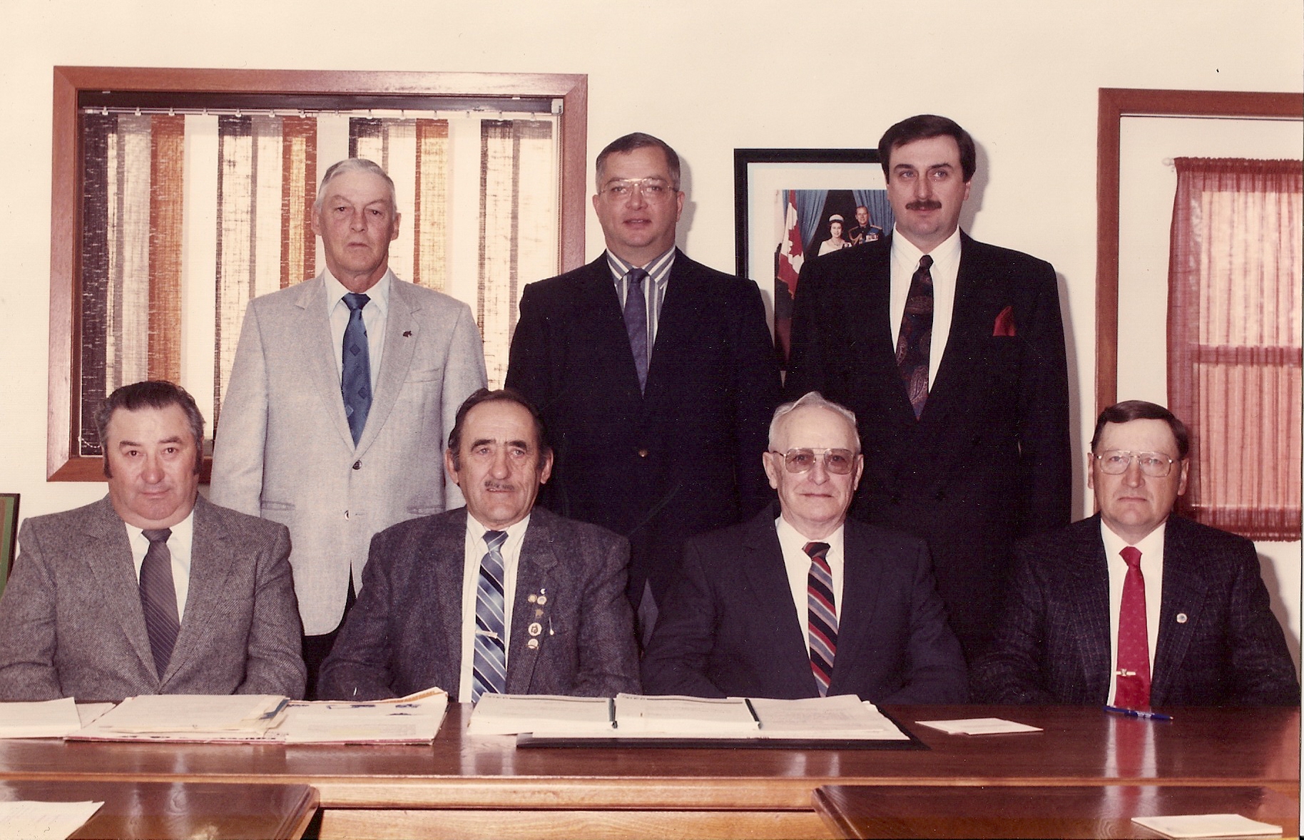 R.M. of Pembina Council Members 1989- 1992